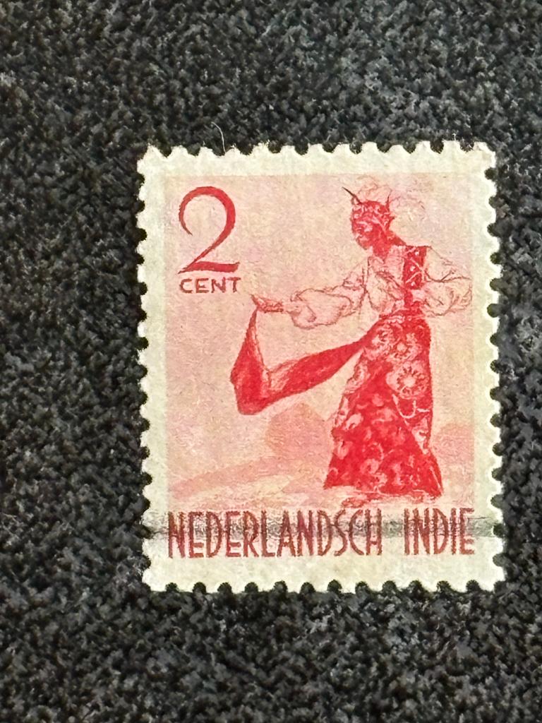 1946-48 DAI Nippon Java 10 op 2 ct (298), POSTFRIS, Postzegels en Munten, Ophalen of Verzenden, Postfris, Nederlands-Indië