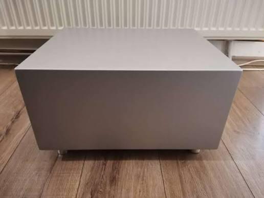 Loewe Audio Klang Subwoofer 525, Audio, Tv en Foto, Luidsprekers, Gebruikt, Subwoofer, 120 watt of meer, Overige merken, Ophalen of Verzenden