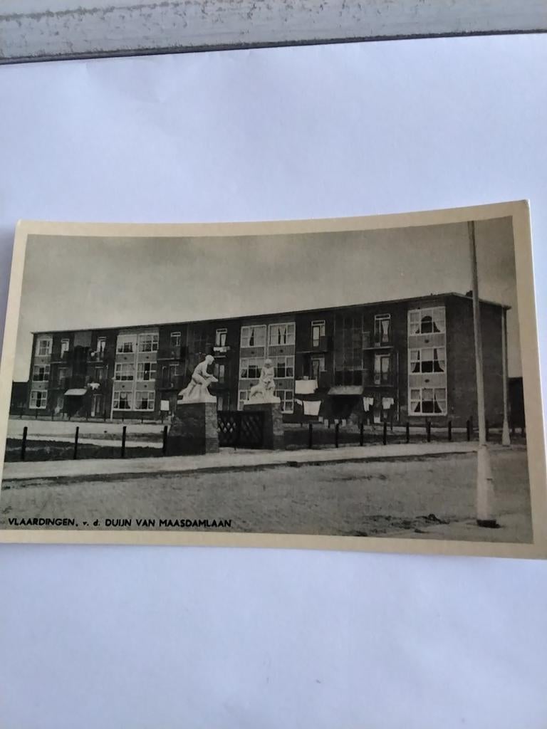 VLAARDINGEN. V.D. DUIJN VAN MAASDAMLAAN, Ophalen of Verzenden, Voor 1920, Zuid-Holland