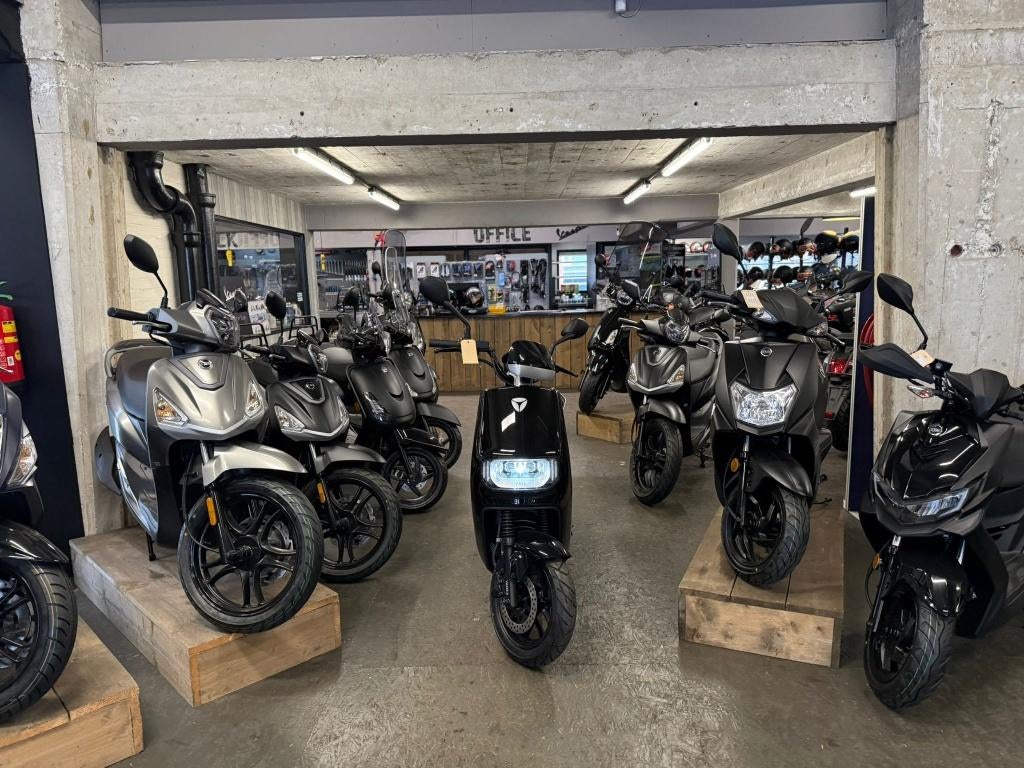 YADEA G5 NIEUW, 0KM, BEREIK 55-65 KM DEMO, Ophalen, Maximaal 45 km/u, Nieuw, Yadea