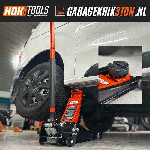 Zware Garagekrik 3 Ton – Geschikt voor SUV & Bestelbus, Ophalen of Verzenden, Nieuw