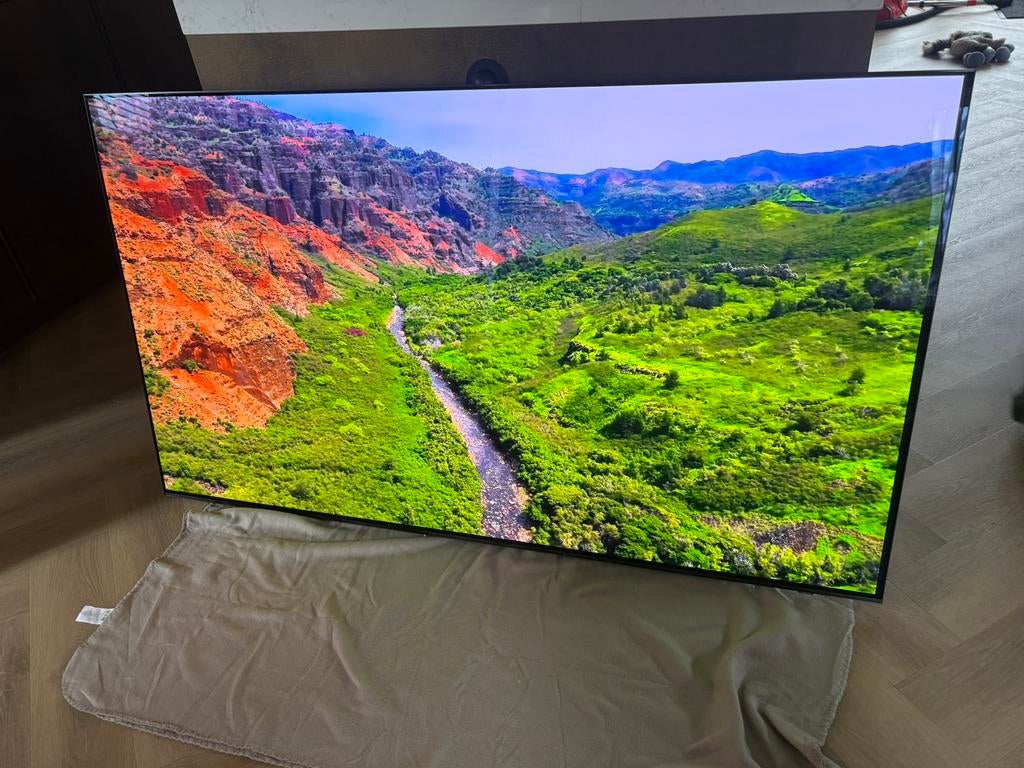 Samsung S90D OLED (mp194), Audio, Tv en Foto, Ophalen, Samsung, 100 cm of meer, OLED