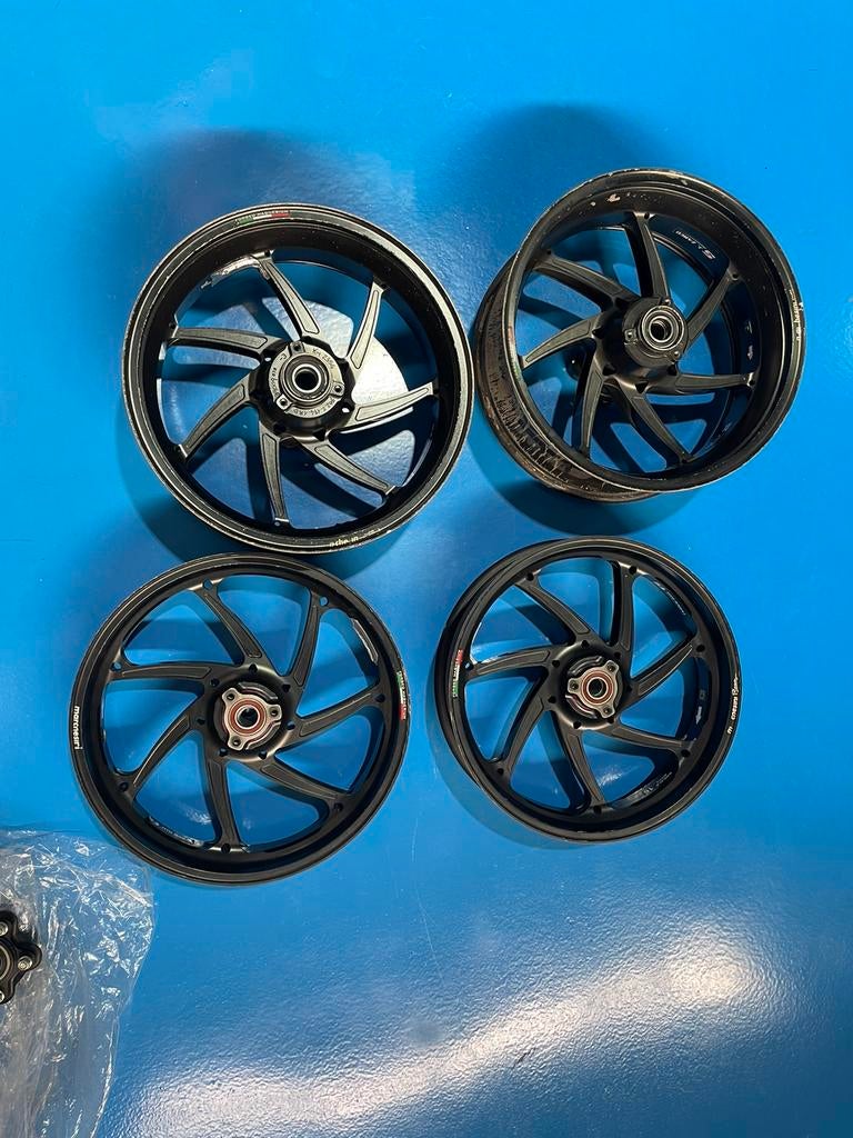 Marchesini velgen set Moto Gp wsbk, Motoren, Ophalen of Verzenden, Gebruikt