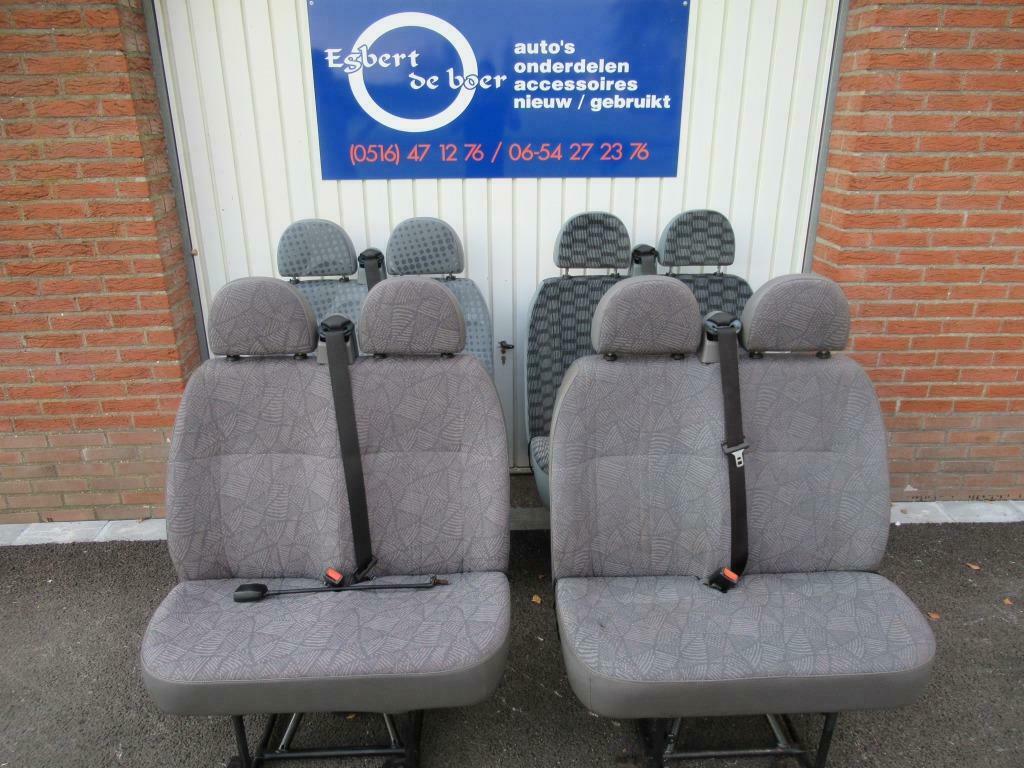 stoel bestuurders- bijrijdersstoel bank Ford Transit '00 '14, Ophalen of Verzenden, Gebruikt, Ford