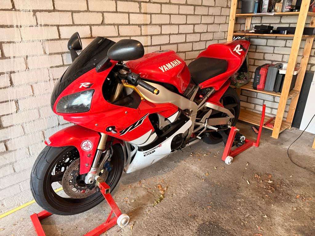 Yamaha YZF R1 - 1999 - Supersport Motor, Motoren, Motoren | Yamaha, Sportuitlaat, 4 cilinders, Motorrijbewijs A, Super Sport