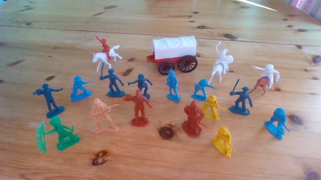 Cowboys en Indianen, Antiek en Kunst, Ophalen of Verzenden