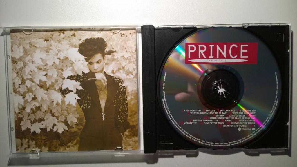 Prince - The Hits 1, Ophalen of Verzenden, Zo goed als nieuw