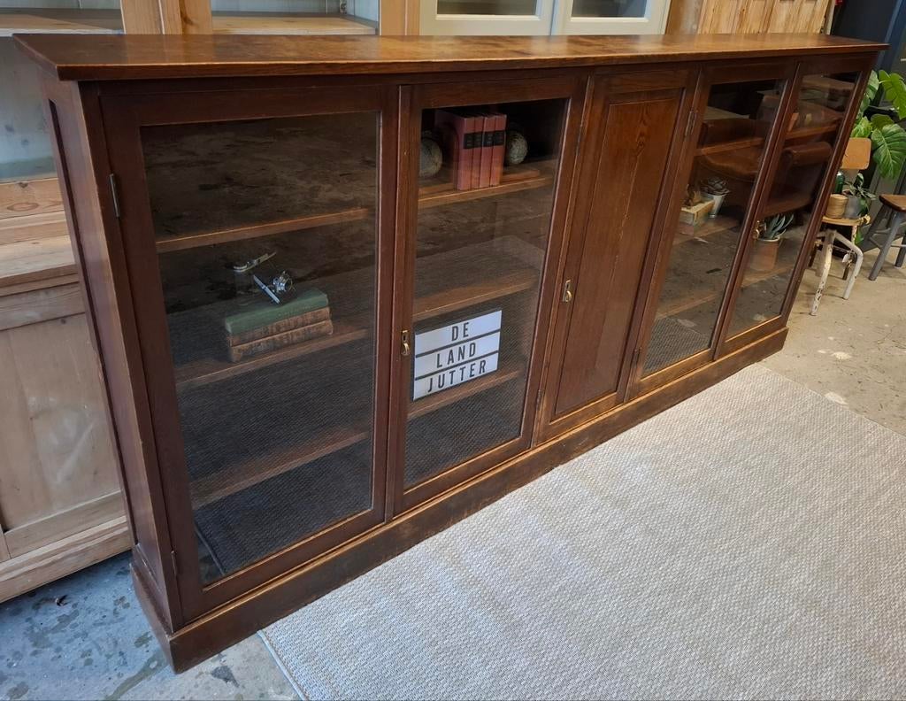 XL Vintage/Antieke apothekerskast,Eiken jaren '30 dressoir🤎, Antiek en Kunst, Antiek | Meubels | Kasten, Ophalen