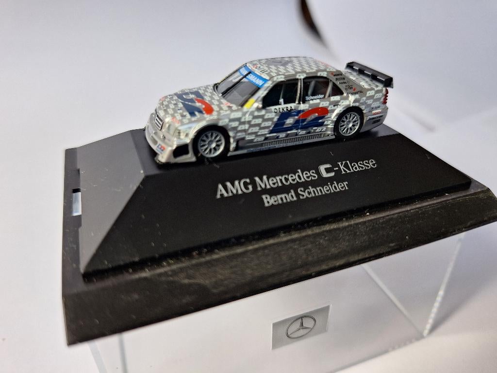 Mercedes AMG C klasse DTM Bernd Scheider Herpa, Ophalen of Verzenden, Nieuw, Auto, Herpa