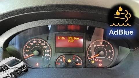 Adblue SCR NOx oplossing P20EE P20E8 Fiat Camper Ducato, Ophalen of Verzenden, Gereviseerd, BMW