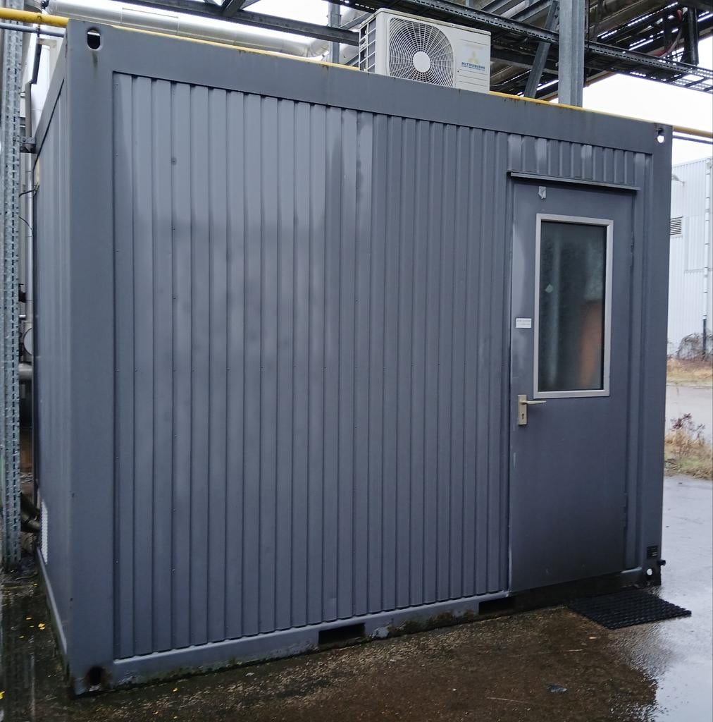 Kantoorunit/ bouwkeet, Doe-het-zelf en Verbouw, Overige Doe-het-zelf en Verbouw, Ophalen, Gebruikt