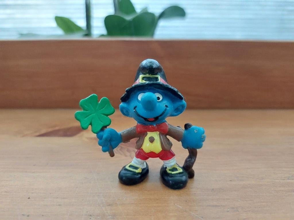 St patrick's day smurf 20176 De Smurfen, Ophalen of Verzenden