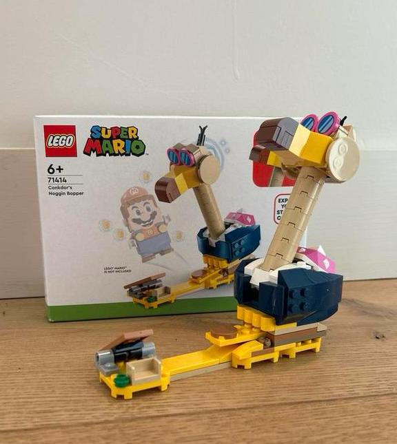 Lego Super Mario Conkdor's Noggin Bopper Set 71414, Kinderen en Baby's, Speelgoed | Duplo en Lego, Zo goed als nieuw, Lego, Complete set