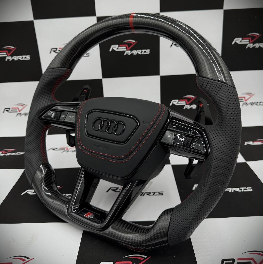 Stuur op maat upgrade Audi alle modellen A6 A7 Q5 Q8 Q7, Ophalen of Verzenden, ., ., .