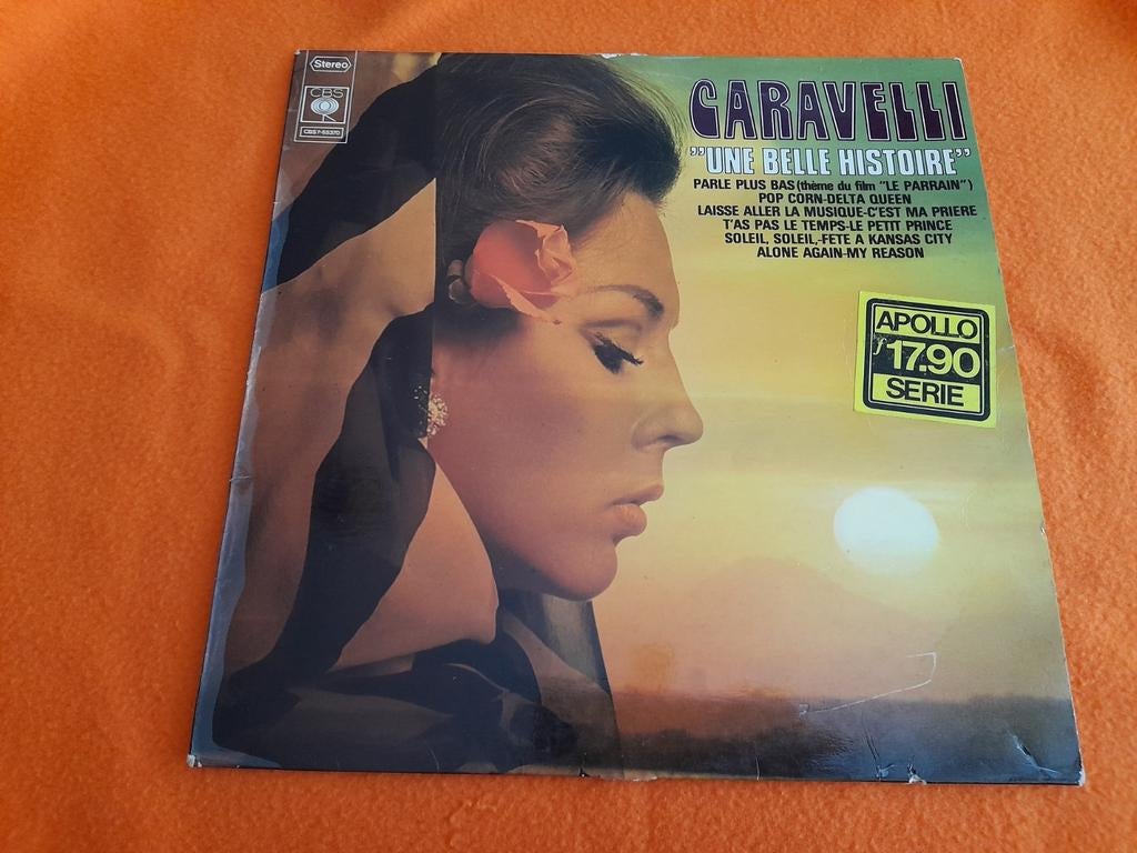 Caravelli - Une belle histoire (1972), 1960 tot 1980, Gebruikt, Ophalen of Verzenden, 12 inch