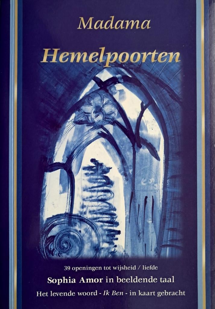 Box 'Madama Hemelpoorten Sophia Amor', Boek, en Kaarten, Achtergrond en Informatie, Spiritualiteit algemeen, Verzenden, Zo goed als nieuw