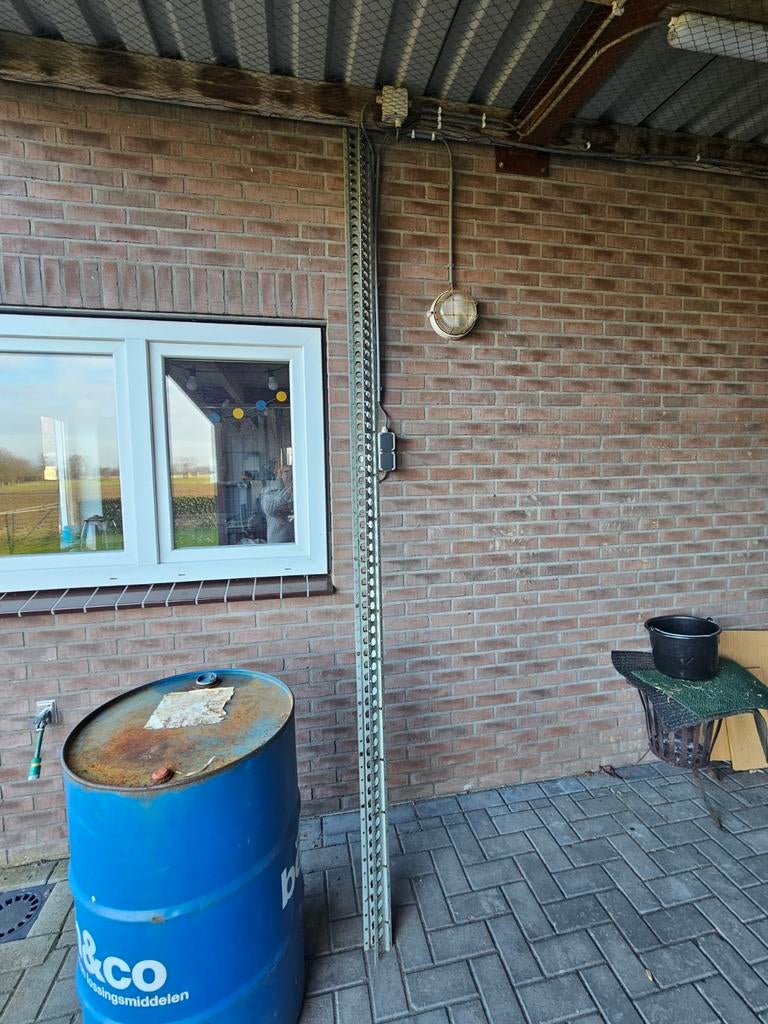 Bindrails uit laadruimte vrachtwagen 4* 3meter, Ophalen, Nieuw, Overige merken