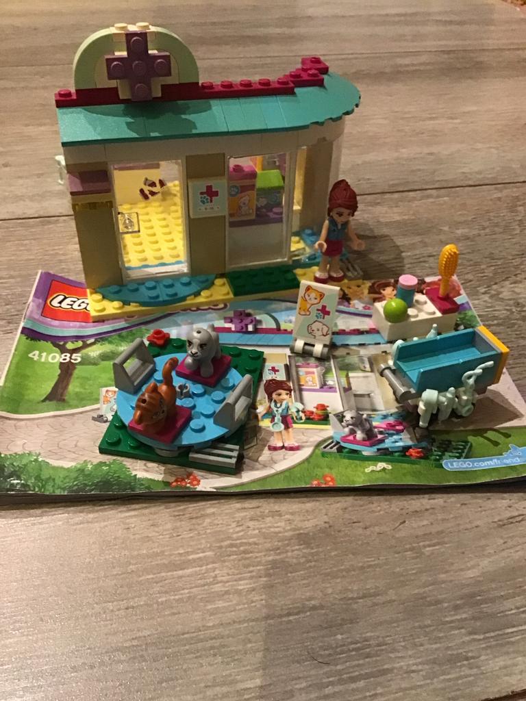 41085 lego, Ophalen of Verzenden, Zo goed als nieuw
