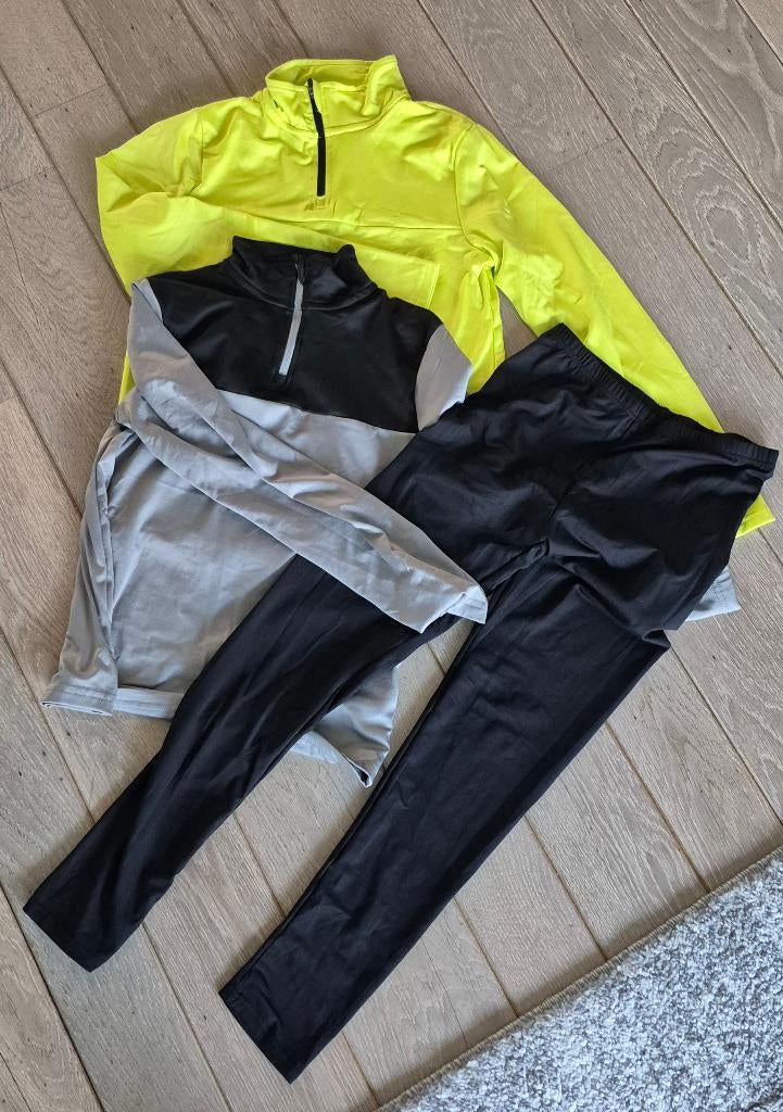 Thermo ski shirt/ondergoed 146/152, Overige merken, 100 tot 140 cm, Ophalen of Verzenden, Zo goed als nieuw