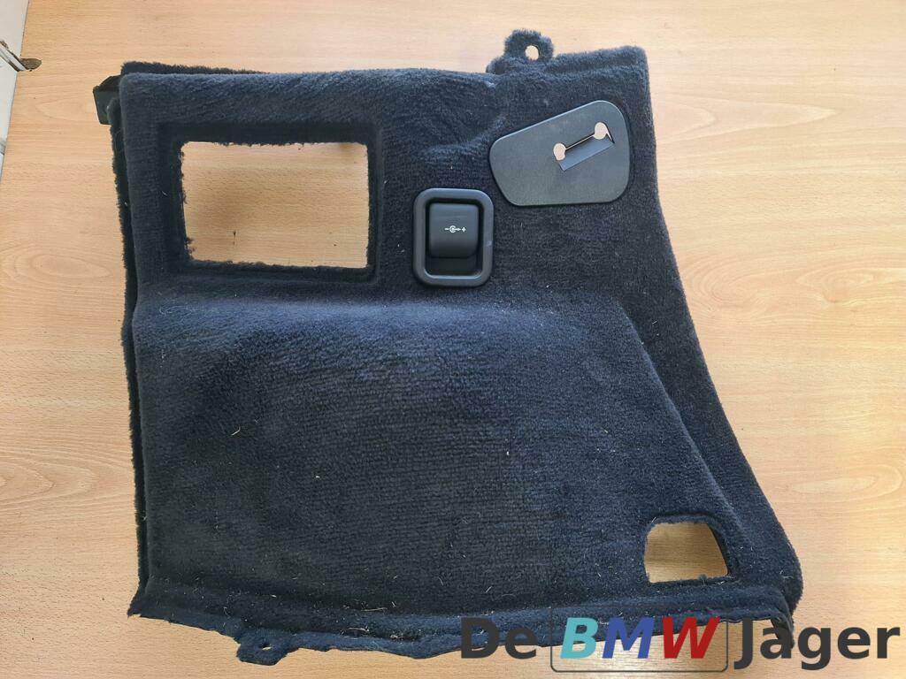 Bagageruimtebekleding links BMW 3-serie E46 51478208373, Gebruikt, Ophalen of Verzenden, BMW