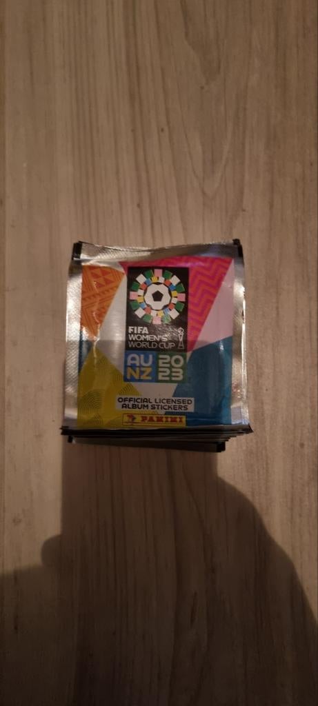 Panini Worldcup 2023 packs (50) women, Verzenden, Zo goed als nieuw