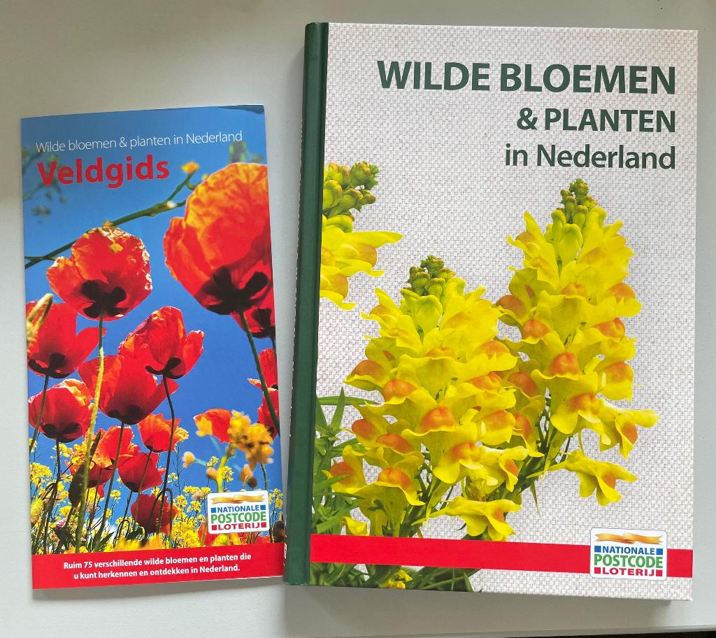 Wilde bloemen & planten in Nederland (nieuw + veldgidsje), Boeken, Natuur, Ophalen, Nieuw, Bloemen, Planten en Bomen