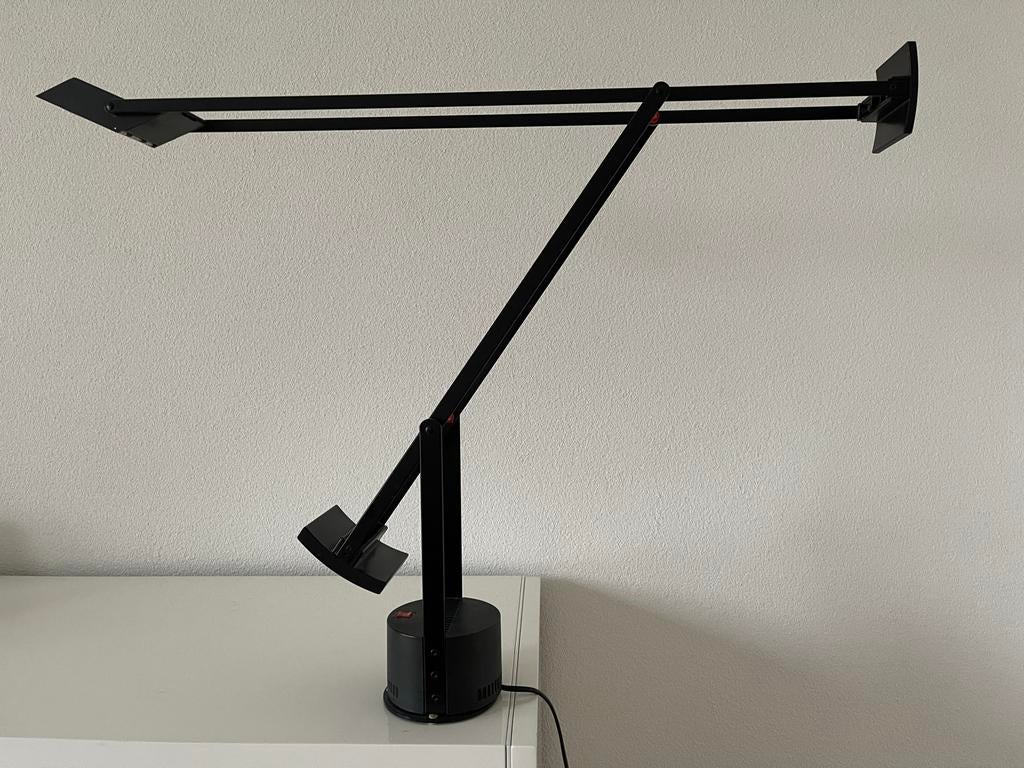 Artemide Tizio bureaulamp - Designicoon, Ophalen, Gebruikt, Metaal, Minder dan 100 cm