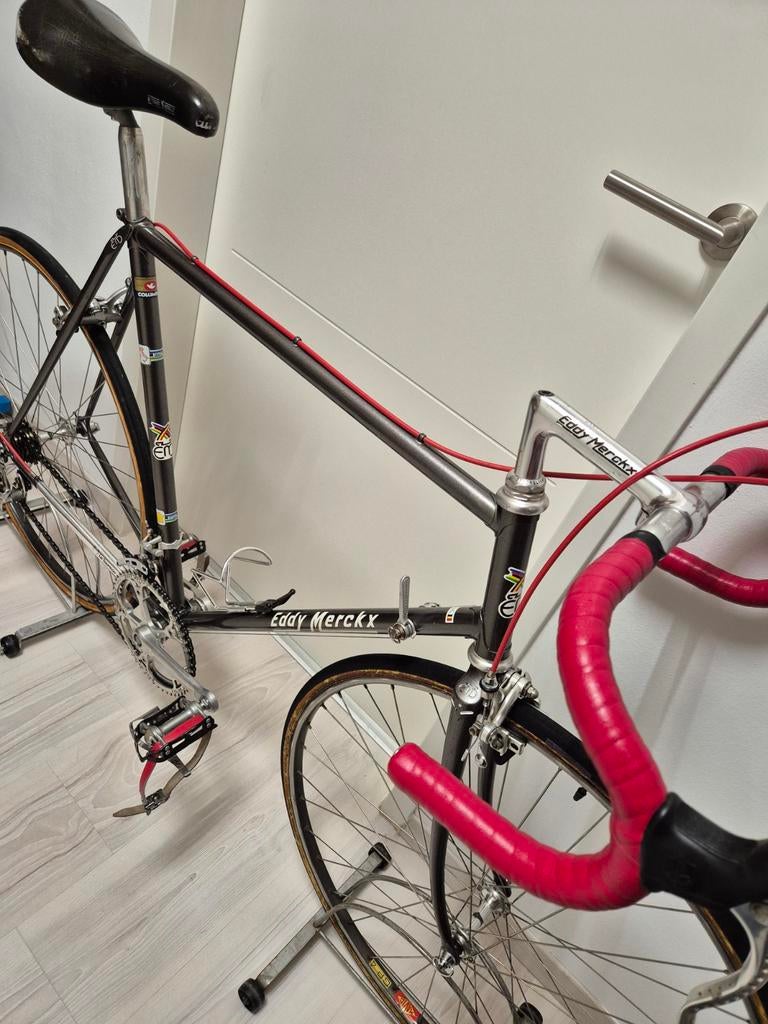 Eddy Merckx Professional 1982 racefiets ct59 Campagnolo top!, 28 inch, Heren, Zo goed als nieuw, 57 tot 61 cm