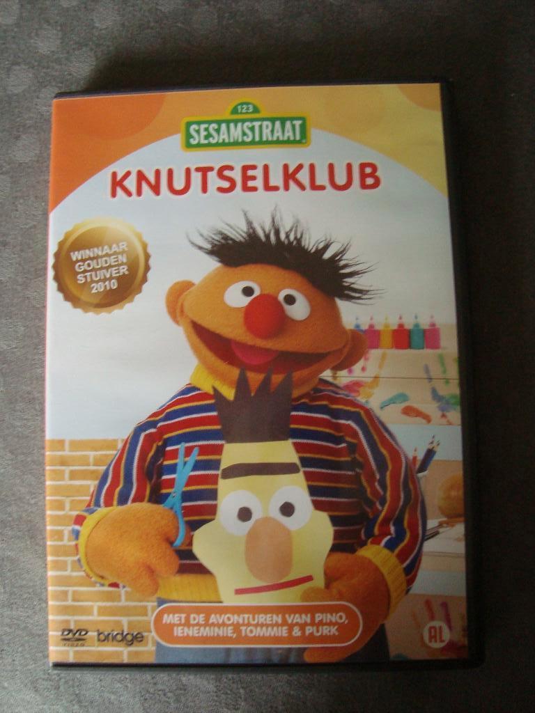 Sesamstraat knutselklub, Alle leeftijden, Ophalen of Verzenden, Zo goed als nieuw, Tv fictie
