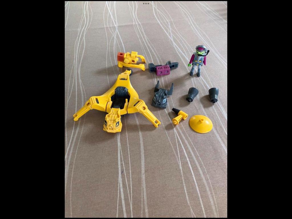 Playmobil onderdelen hovercraft., Kinderen en Baby's, Speelgoed | Playmobil, Ophalen of Verzenden, Zo goed als nieuw