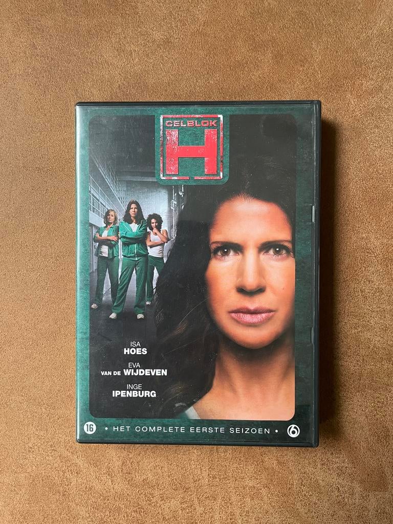 Celblok H - Seizoen 1 DVD Boxset, Cd's en Dvd's, Dvd's | Tv en Series, Vanaf 16 jaar, Boxset, Drama, Ophalen of Verzenden