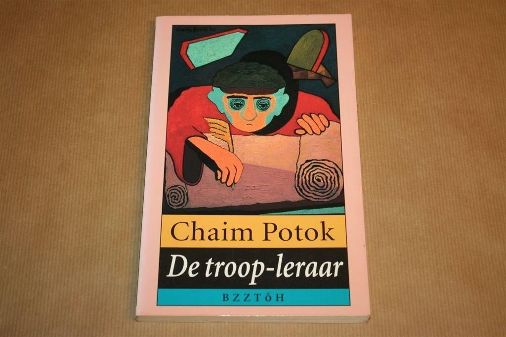 De troop-leraar. Een eigentijds spookverhaal. Chaim Potok., Boeken, Ophalen of Verzenden, Gelezen