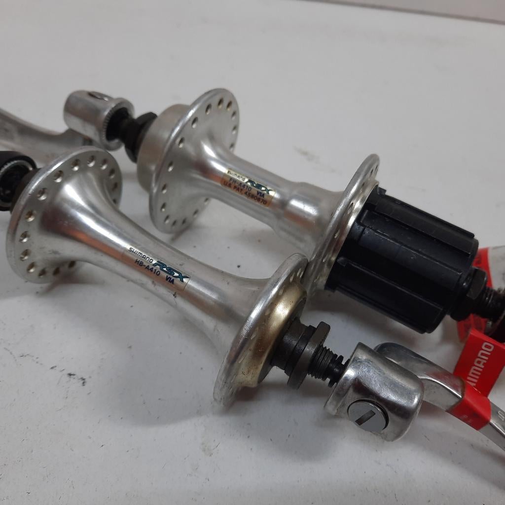 NOS Shimano RSX FH/HB-A410 Navenset RETRO, Ophalen of Verzenden, Zo goed als nieuw, Wiel, Shimano