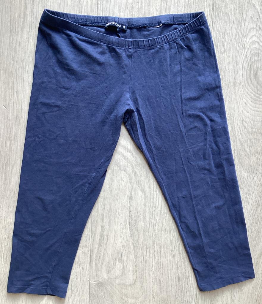 Blauwe legging van Terranova - Maat M, Kleding | Dames, Legging, Blauw, Maat 40/42 (M), Ophalen of Verzenden