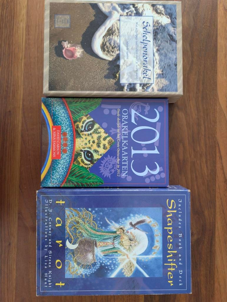 ORAKELKAARTEN, Ophalen of Verzenden, Zo goed als nieuw, Spiritualiteit algemeen, Overige typen