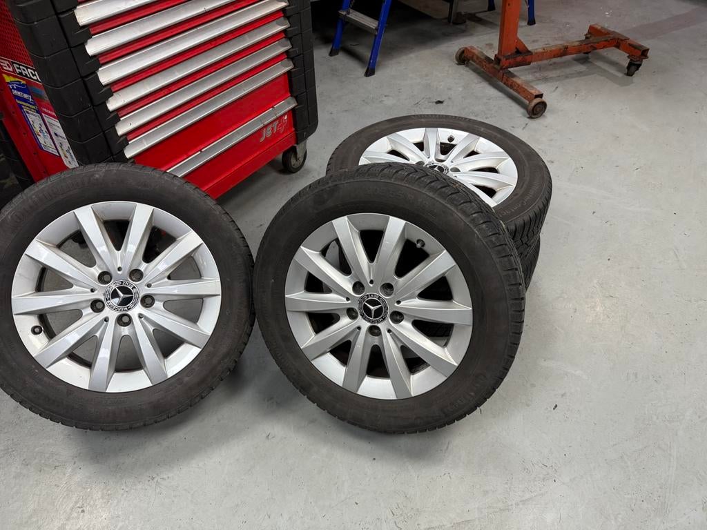 Mercedes-Benz 16 inch Originele Velgenset (A2464010500), Auto-onderdelen, Banden en Velgen, Ophalen, Gebruikt, Velg(en), 16 inch