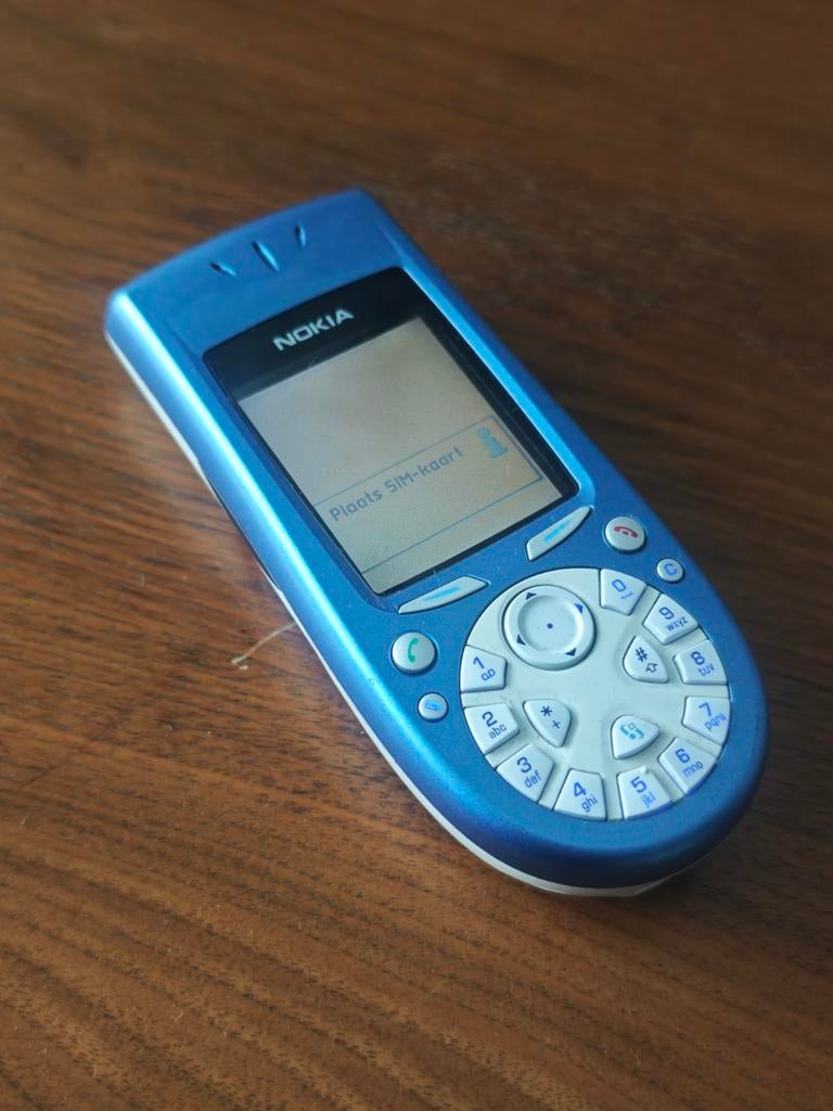 Nokia 3650 vintage zeldzaam, Ophalen of Verzenden, Geen camera