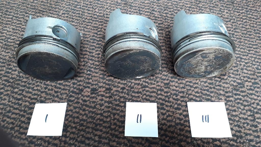 Fiat 124 131 Tc Zuiger Piston 84mm Lampredi DOHC Twin Cam, Auto-onderdelen, Motor en Toebehoren, Fiat, Gebruikt, Ophalen of Verzenden