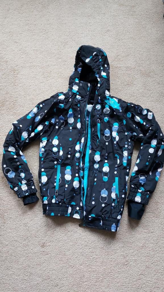 Ski jas Brunotti maat 164 in zeer goede staat., Kinderen en Baby's, Kinderkleding | Maat 164, Meisje, Ophalen of Verzenden, Zo goed als nieuw