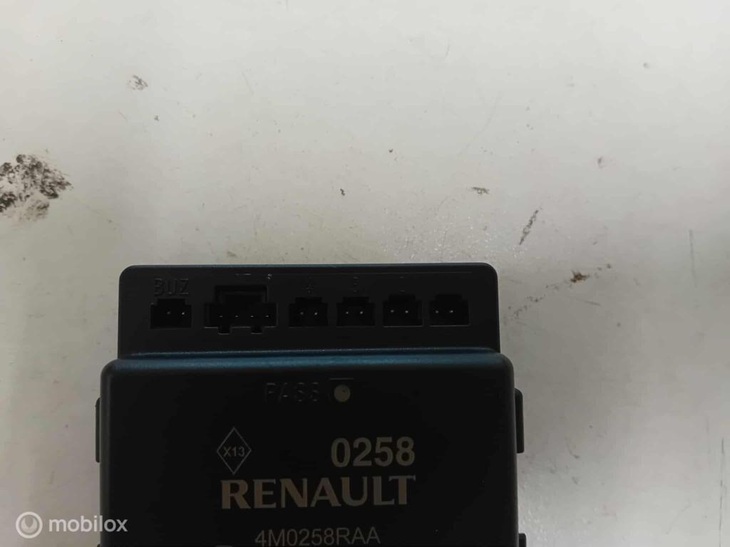 Module PDC Renault Laguna 4MG258RAA, Gebruikt, Ophalen of Verzenden