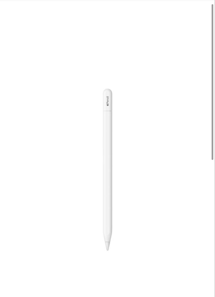 APPLE Pencil (USB-C) Geseald factuur + Garantie, Computers en Software, Apple iPads, Apple, Apple, Apple iPad, Wit