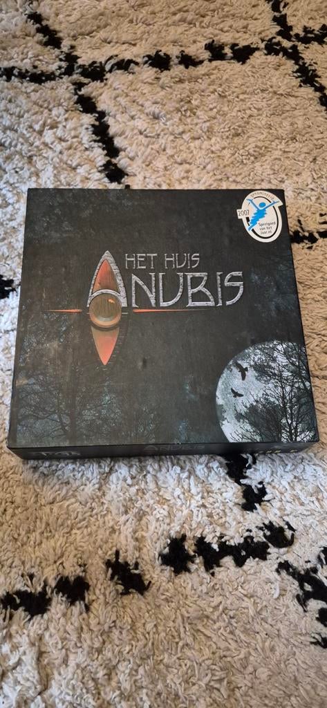 Het Huis Anubis Bordspel, Hobby en Vrije tijd, Gezelschapsspellen | Bordspellen, Drie of vier spelers, Ophalen of Verzenden, Zo goed als nieuw