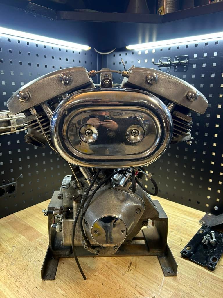 Shovelhead motorblok, Motoren, Onderdelen | Harley-Davidson, Ophalen