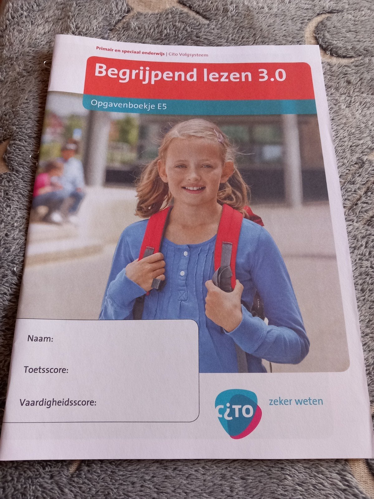 Begrijpend lezen 3.0 Opgavenboekje E5 Cito, Ophalen of Verzenden, Zo goed als nieuw, Cito, Non-fictie