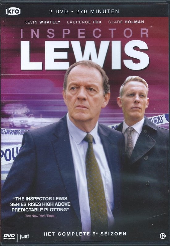 Inspector Lewis - seizoen 9, Vanaf 12 jaar, Ophalen of Verzenden, Zo goed als nieuw