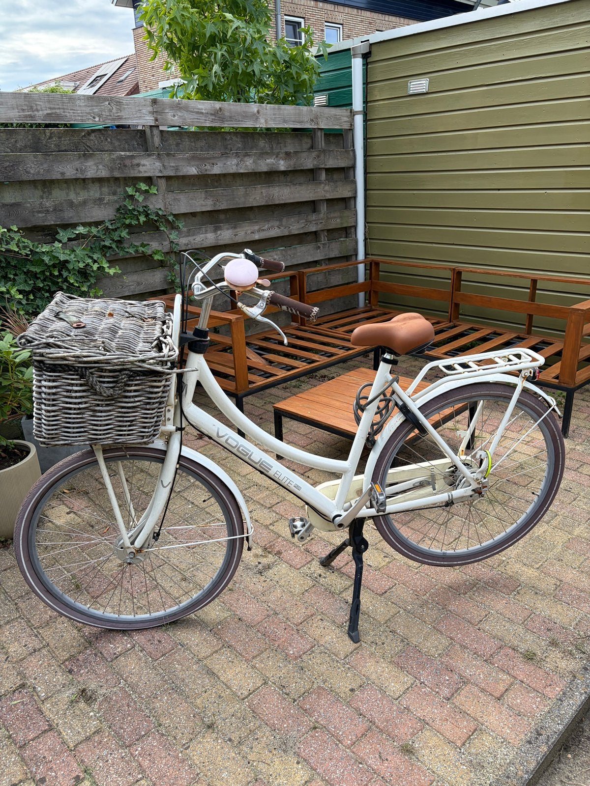 Vogue Elite Plus damesfiets framemaat 57, Fietsen en Brommers, Ophalen of Verzenden, Gebruikt