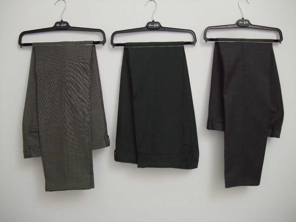 Pantalon Van Gils + Overhemden., Kleding | Heren, Ophalen, Zo goed als nieuw, Maat 52/54 (L)
