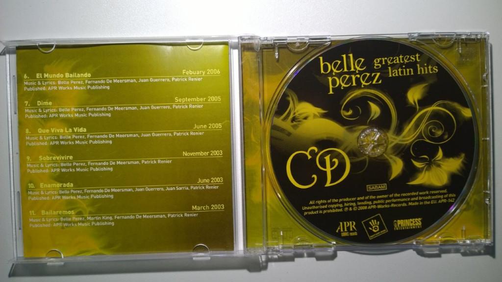 Belle Perez - Greatest Latin Hits, Ophalen of Verzenden, Zo goed als nieuw