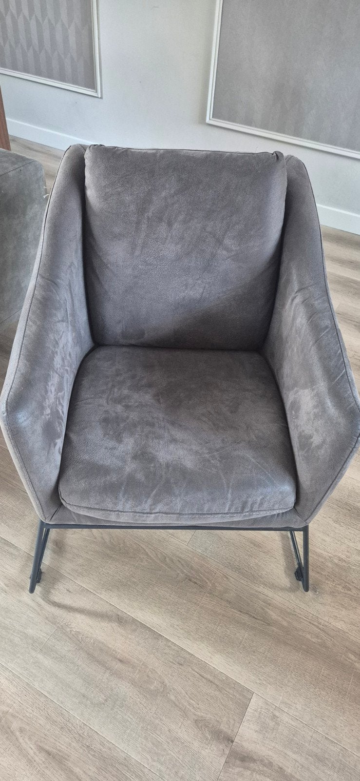 Fauteuils van Bommel voor twee kratjes bier, Ophalen, Gebruikt, 75 tot 100 cm, Stof