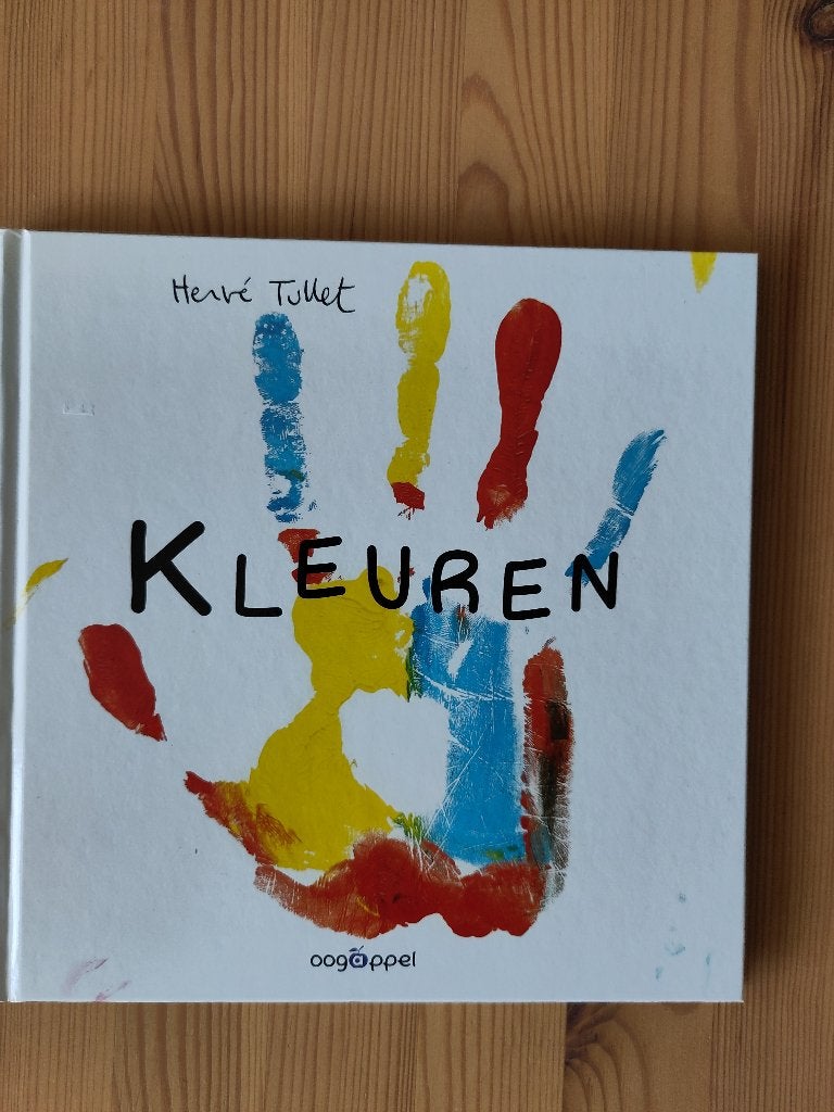 Kleuren, 3 tot 4 jaar, Ophalen of Verzenden, Zo goed als nieuw, Hervé Tullet